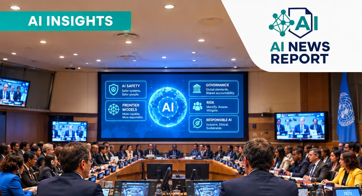 UN Security Council AI safety briefing with OpenAI, Anthropic, and other frontier AI labs.