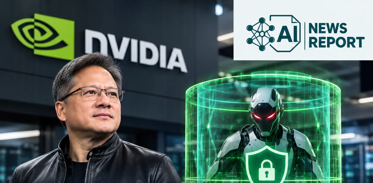 Nvidia introduces an open safety platform designed to detect and contain rogue AI agents in milliseconds.